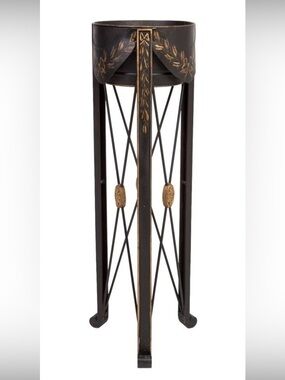 Niermann Weeks Tole Plant Stand/ pedestal